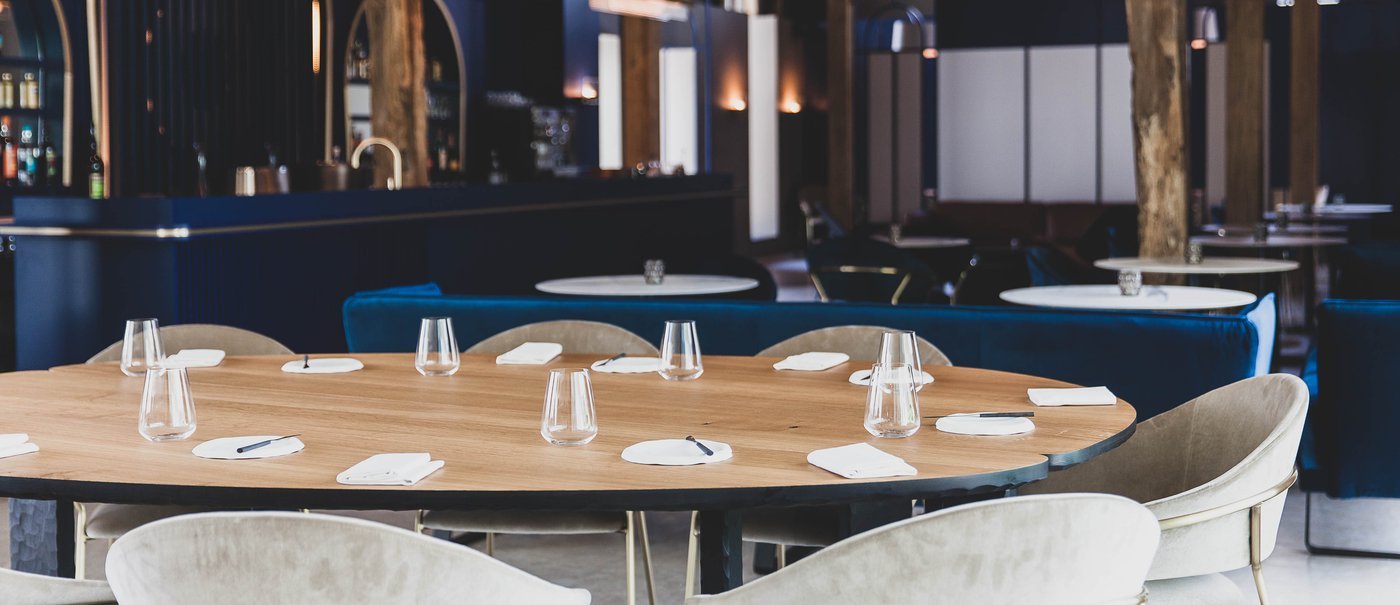 Le Roannay restaurant in Francorchamps, Belgium