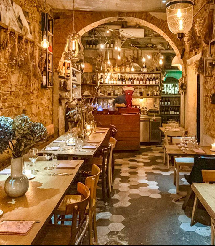 Babette restaurant in Stockholm, Sweden