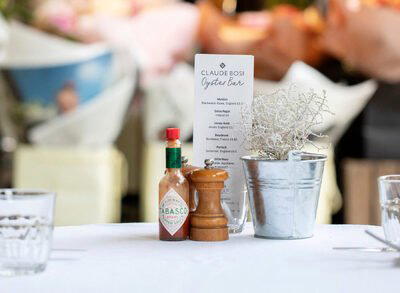 Claude Bosi's Oyster Bar, London, United Kingdom