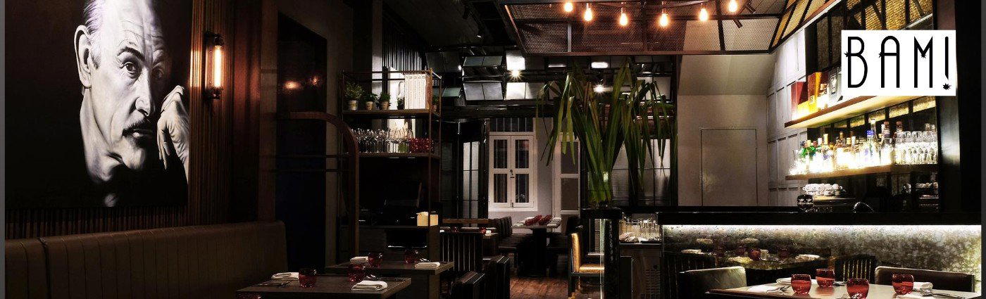 Bam! restaurant in Singapore, Singapore