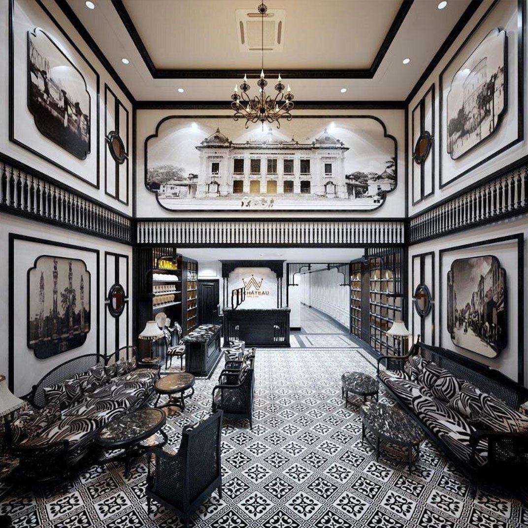 1946 Cua Bac restaurant in Hanoi, Vietnam