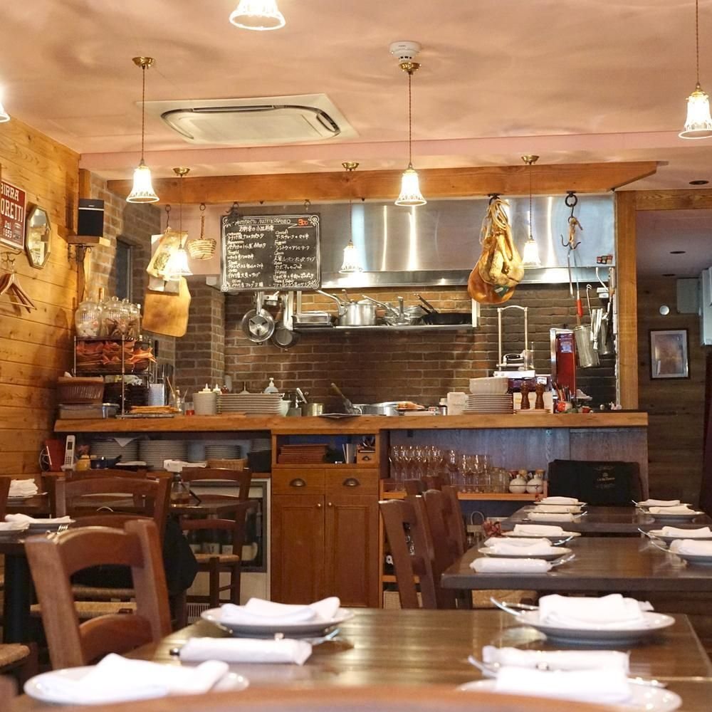 TRATTORIA BUCA'MASSIMO, Restaurant in Tokyo