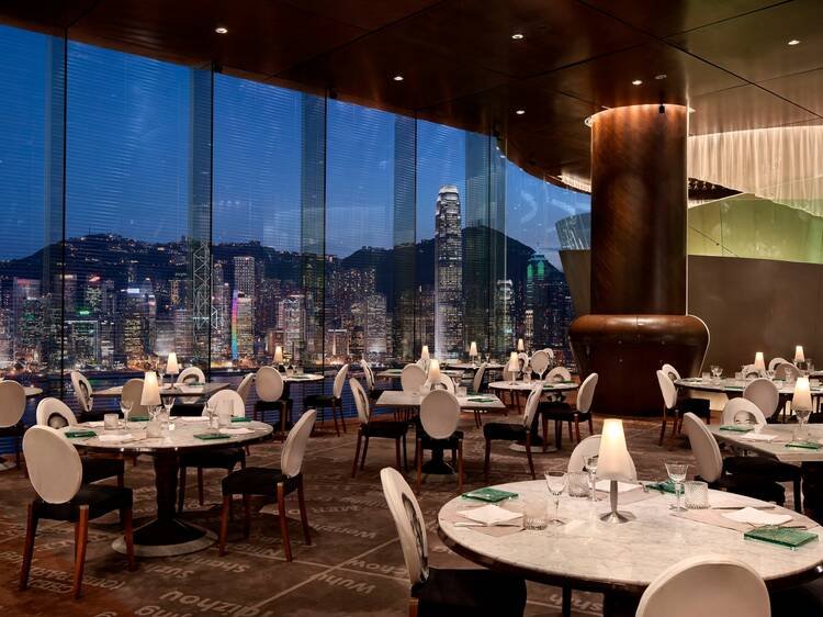 Gaddi's restaurant in Hong Kong