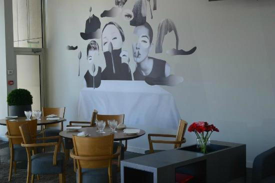 Stebuklai restaurant in Vilnius, Lithuania