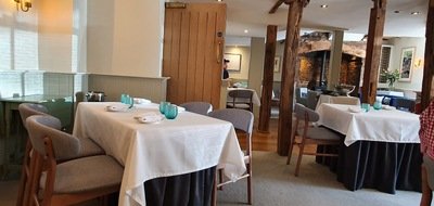 The Fanny Talbot restaurant in Barmouth