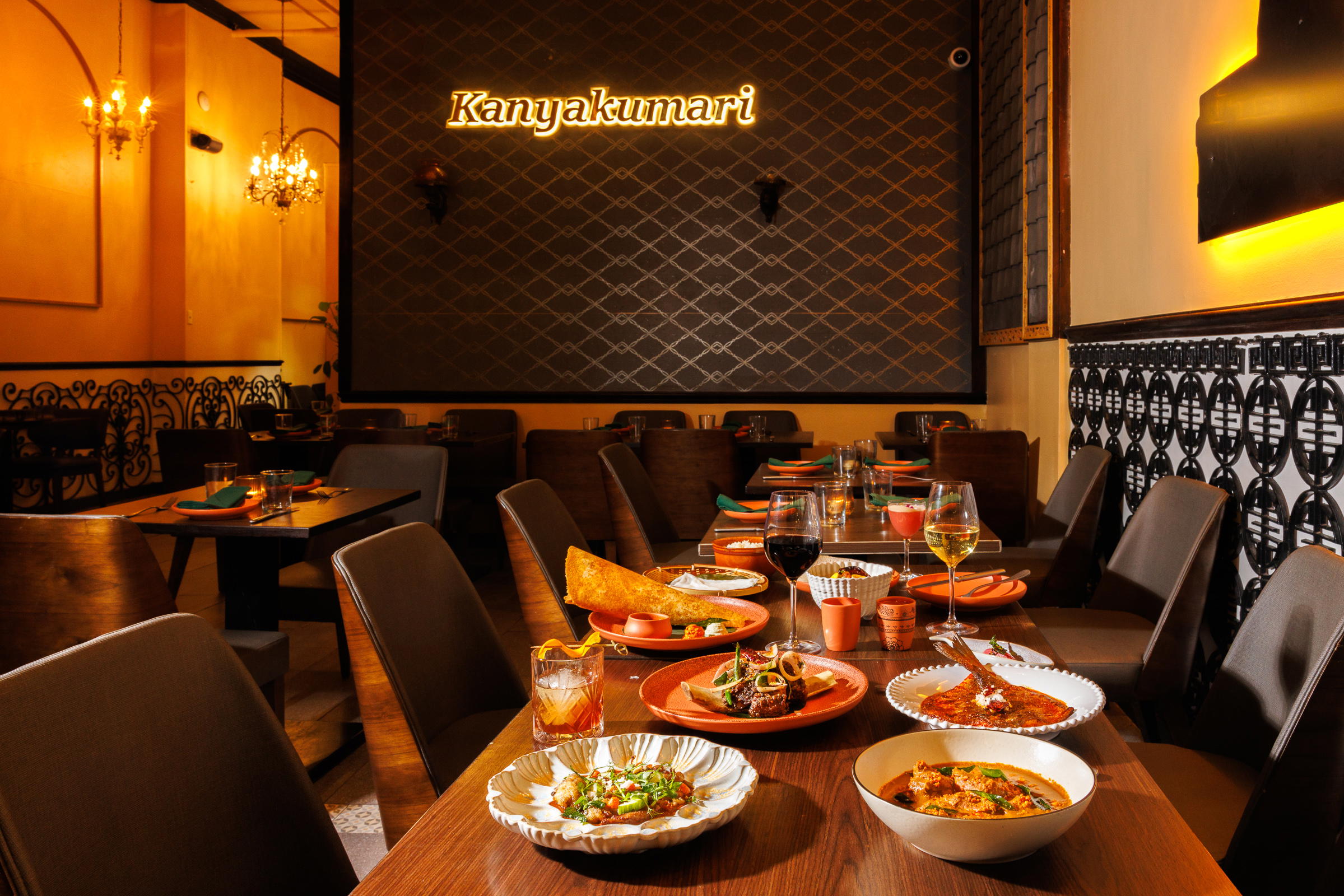 Kanyakumari restaurant in New York City, United States