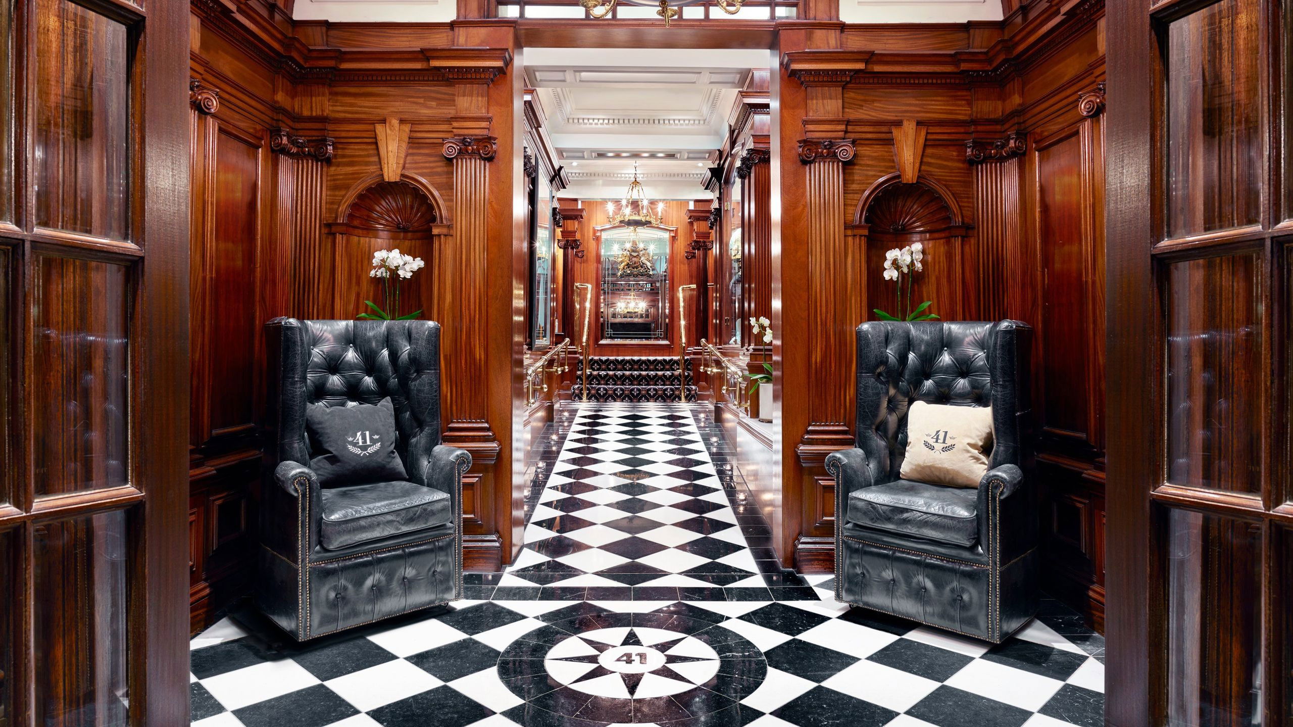 Hotel 41, Hotel in London