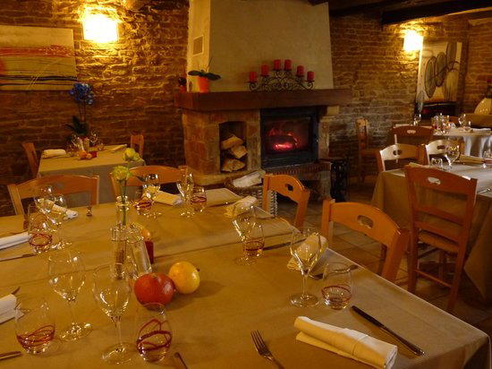 L'Embellie restaurant in Soignies, Belgium