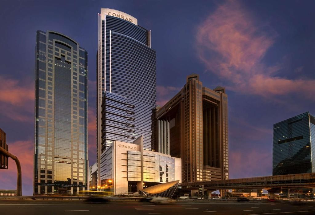 Conrad Dubai, Dubai, United Arab Emirates