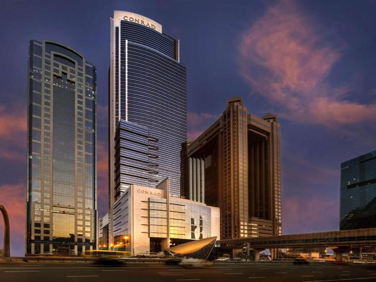 Conrad Dubai, Dubai, United Arab Emirates