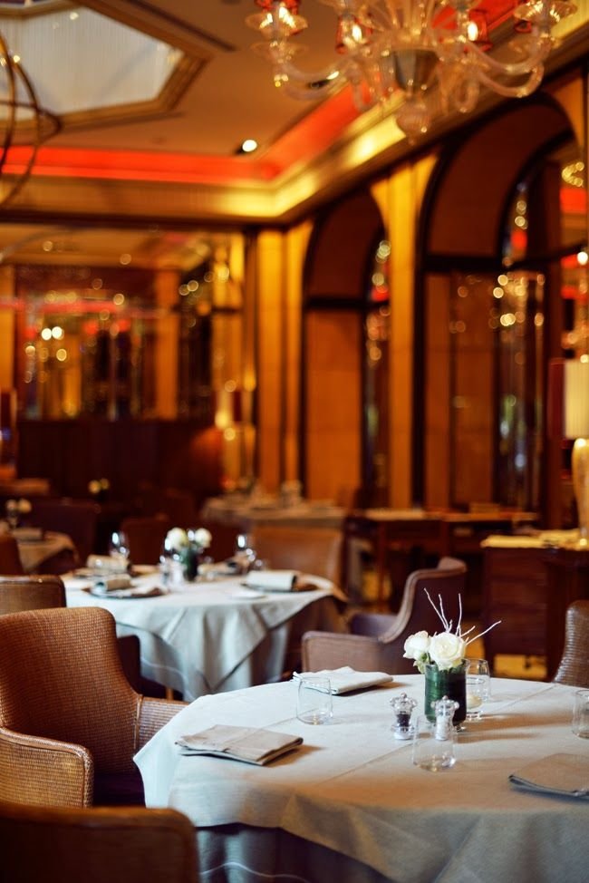 Acanto, Restaurant in Milan