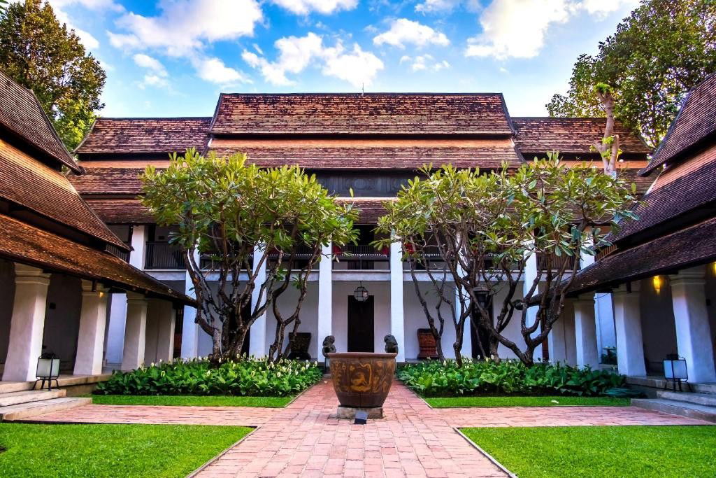 Rachamankha hotel in Chiang Mai, Thailand