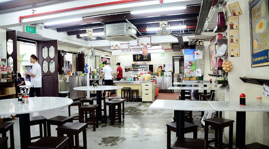 Ya Kun Kaya Toast, Restaurant in Singapore