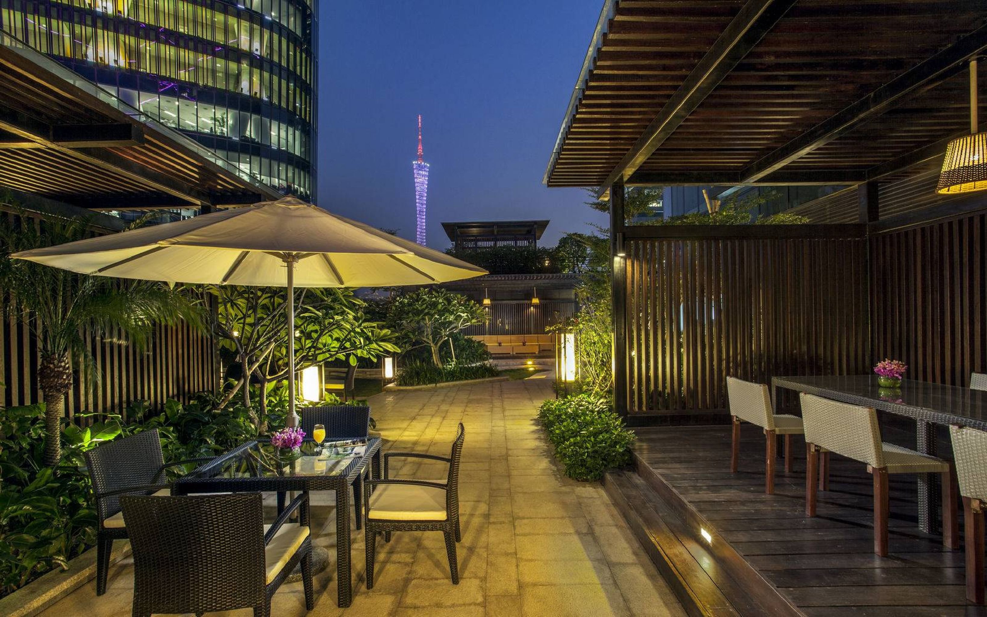 Hua Ge Si Chu restaurant in Guangzhou, China