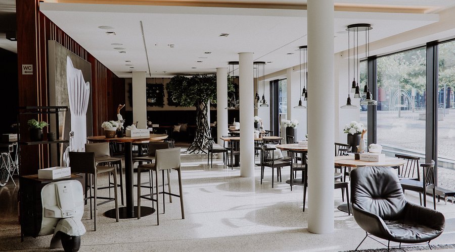 Schorse im Leineschloss restaurant in Hanover, Germany