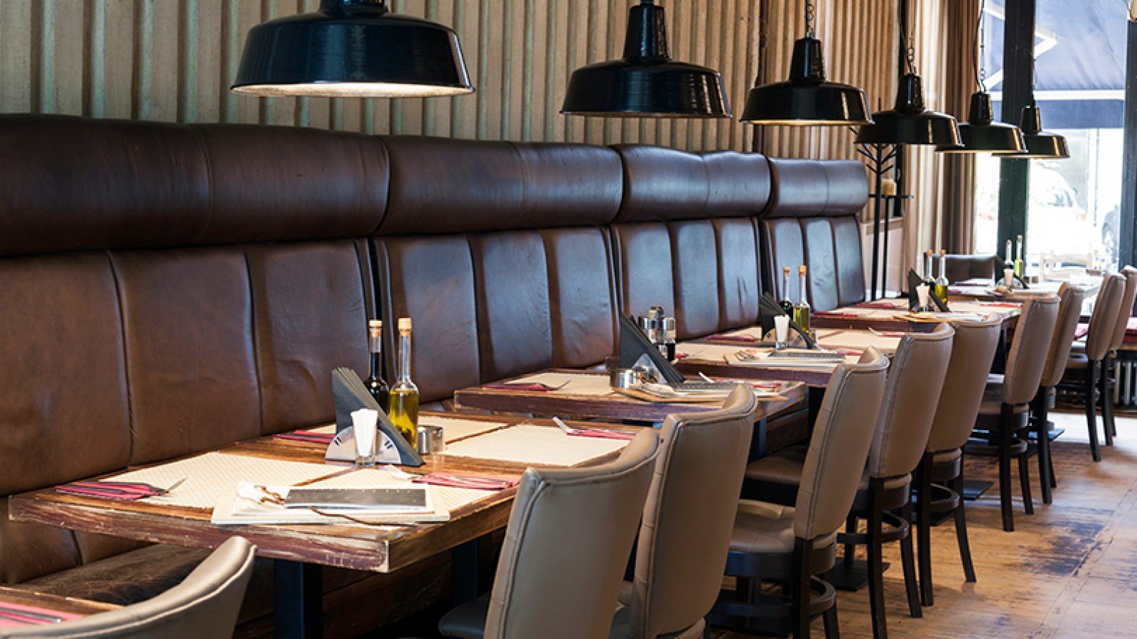 Pull restaurant in Tallinn, Estonia