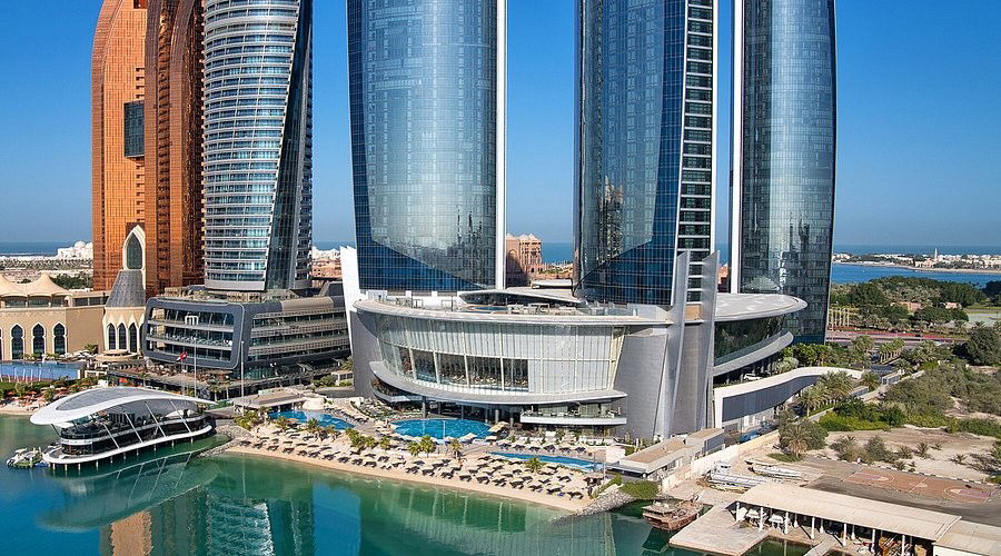 Conrad Abu Dhabi Etihad Towers hotel in Abu Dhabi, United Arab Emirates