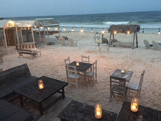 Posada Margherita restaurant in Tulum, Mexico