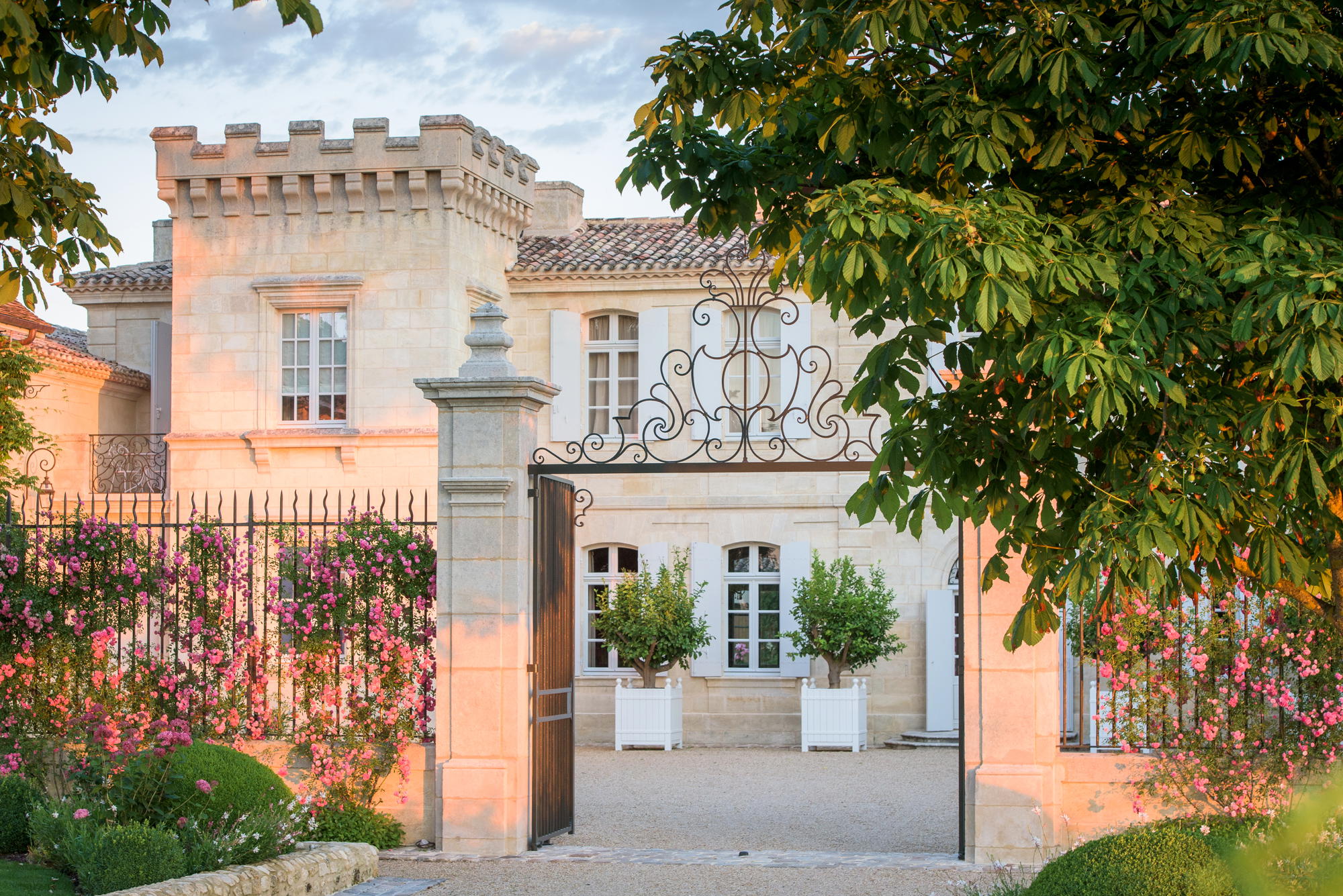 Château Canon winery in Saint-Emilion