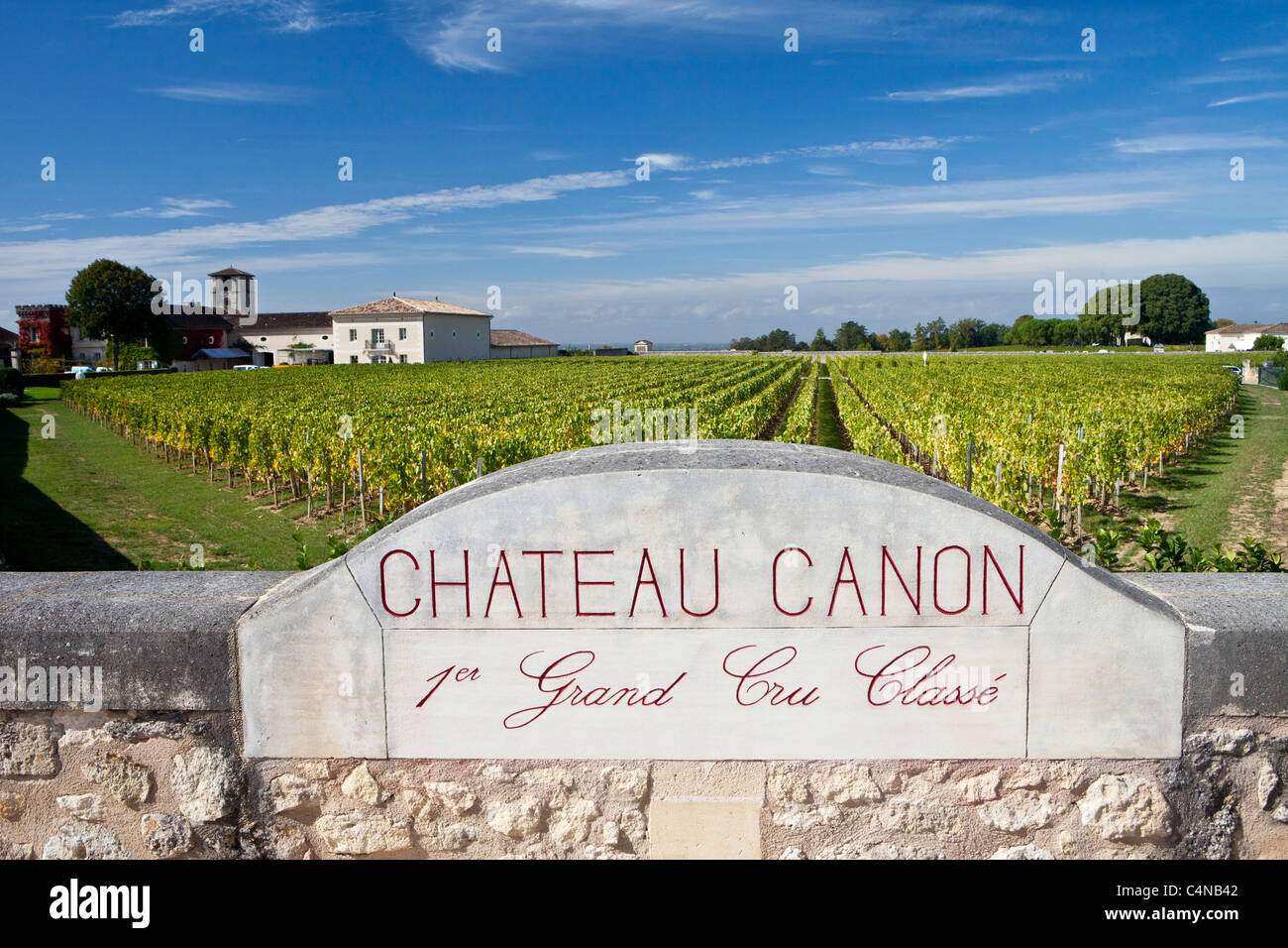 Château Canon, Winery in Saint-Emilion