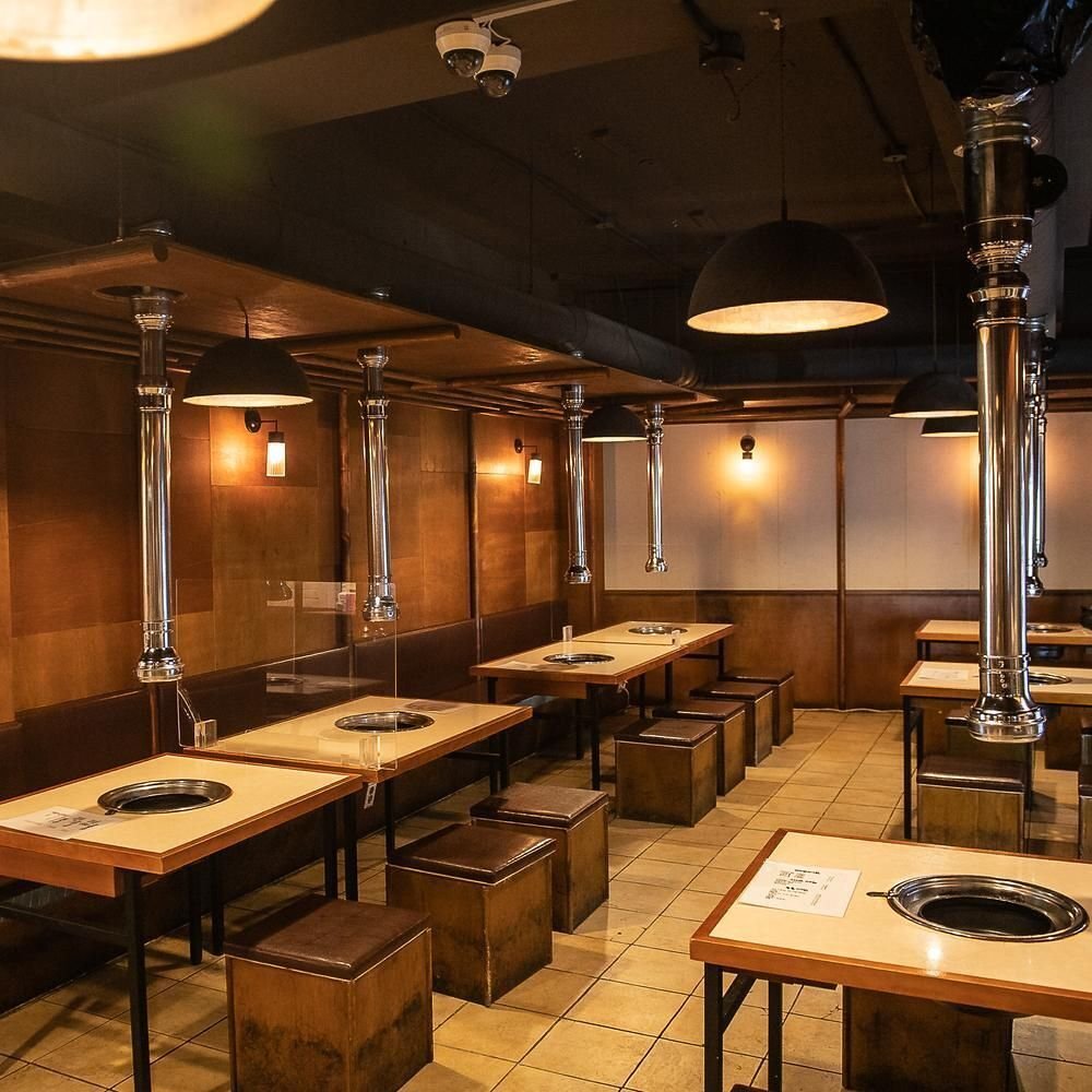 Ggupdang restaurant in Seoul, South Korea
