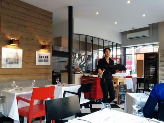 Le Bistro d'en Face restaurant in Bergerac, France