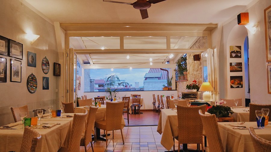 Al Tonno di Corsa restaurant in Carloforte, Italy