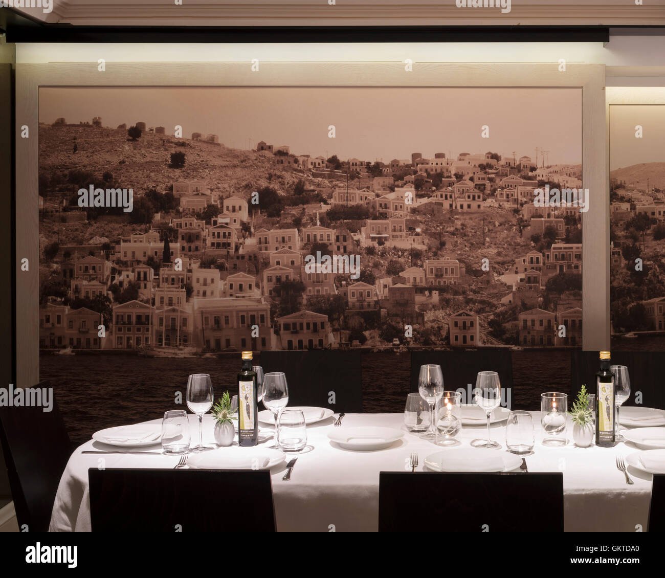 Milos London restaurant in London, United Kingdom