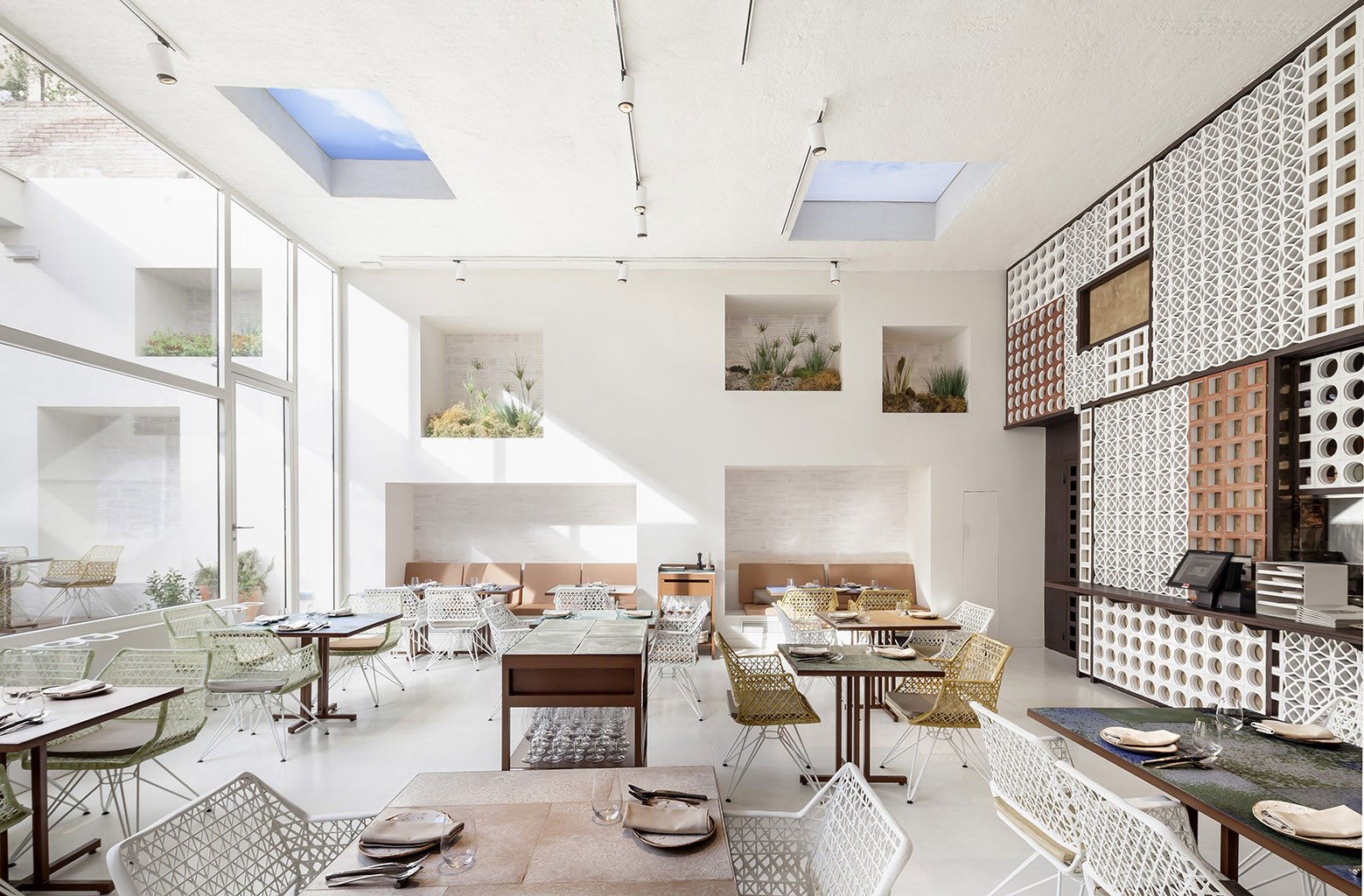 Disfrutar restaurant in Barcelona, Spain