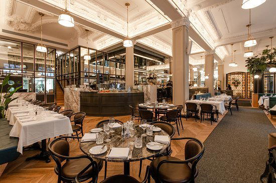 Henri restaurant in Brussels, Belgium