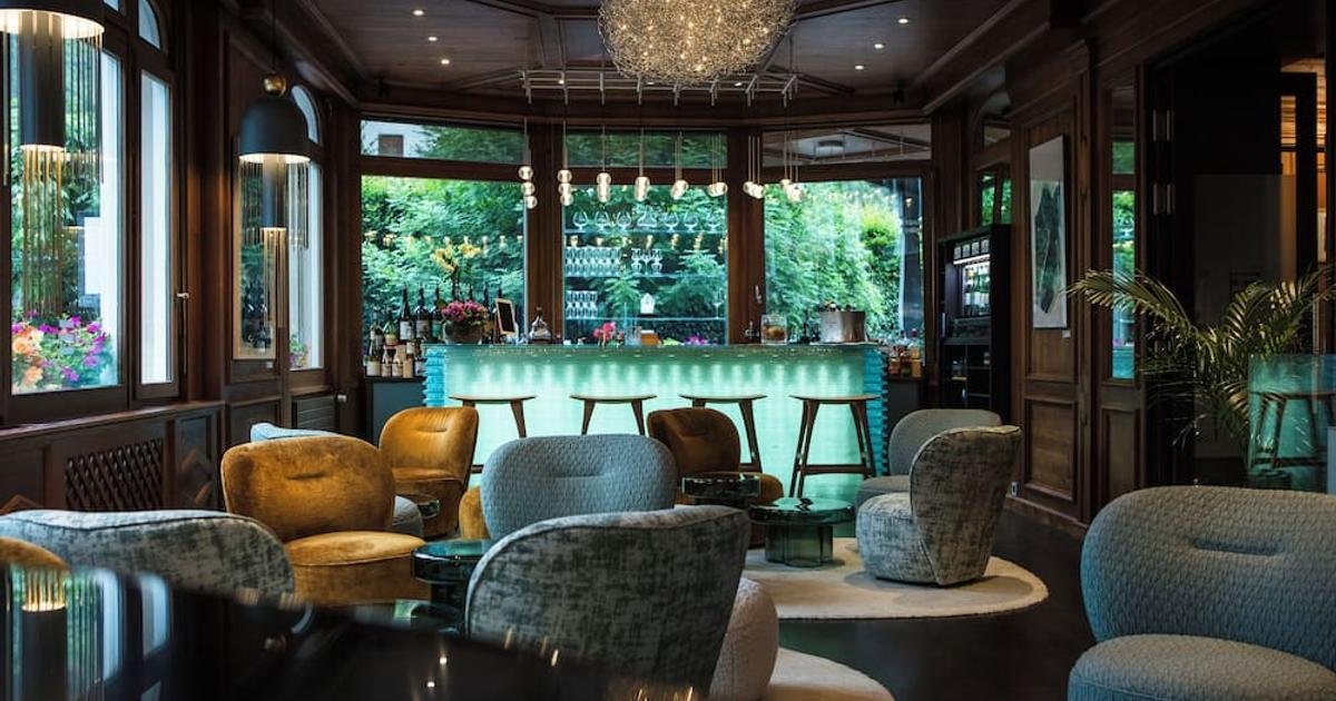 Albert 1er restaurant in Chamonix-Mont Blanc, France