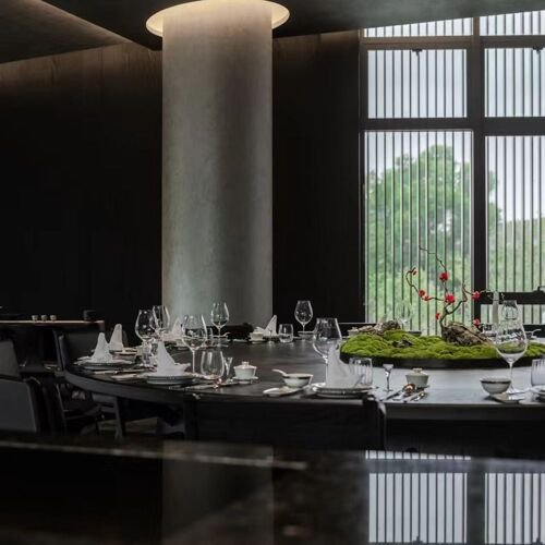 Nan's Gourmet restaurant in Chengdu, China