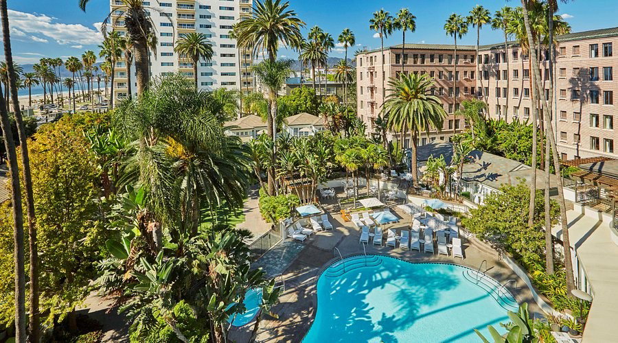 Fairmont Miramar Santa Monica hotel in Los Angeles, United States