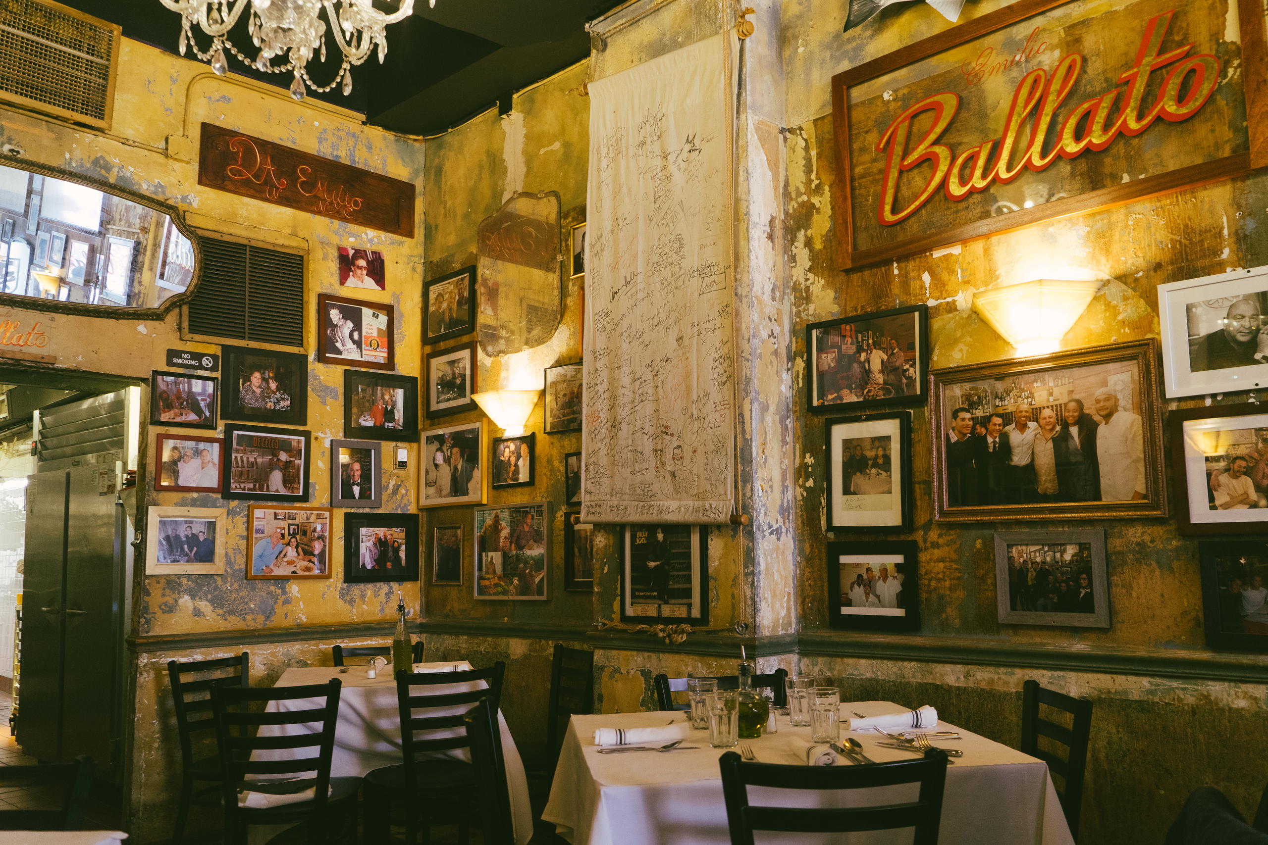 Emilio's Ballato, New York City, United States