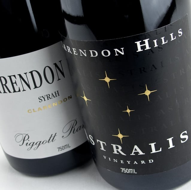 Clarendon Hills winery in Blewitt Springs, Australia