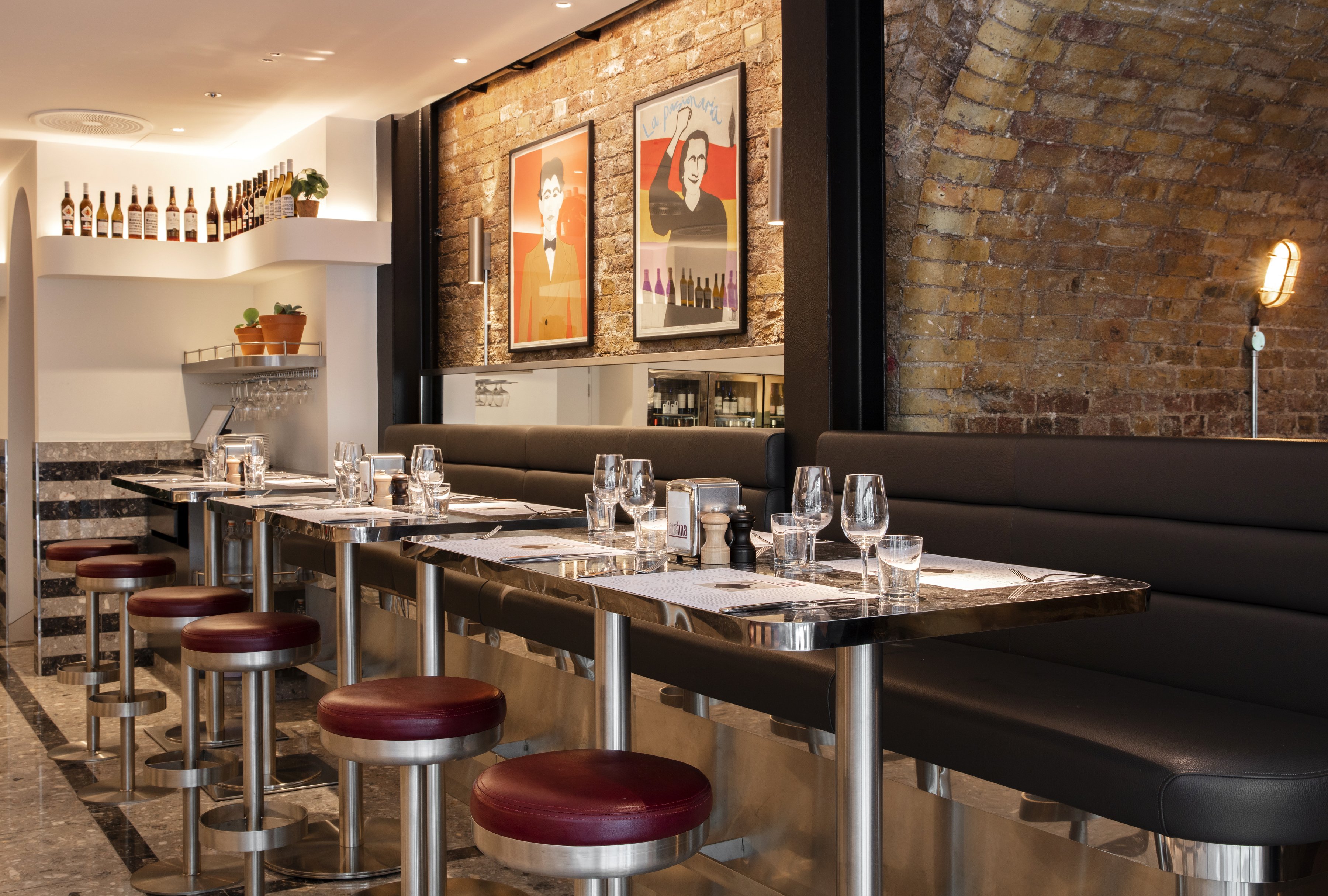 Barrafina restaurant in London, United Kingdom