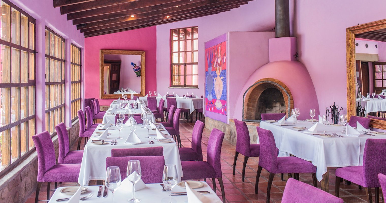 Killa Wasi restaurant in Urubamba, Peru