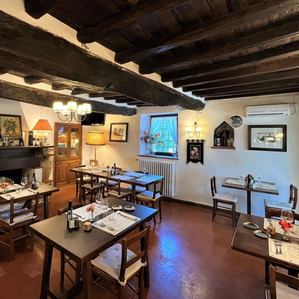 Camiano Piccolo, Restaurant in Montefalco