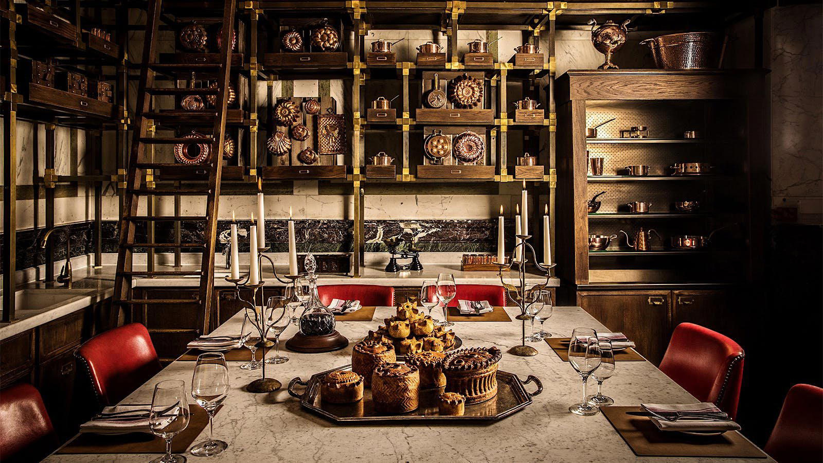 Holborn Dining Room, London, United Kingdom