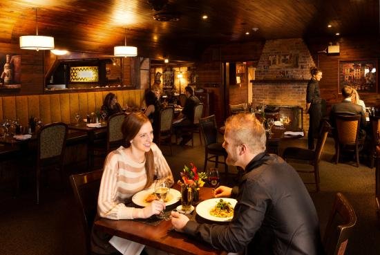 Lake House restaurant in Daylesford, Australia