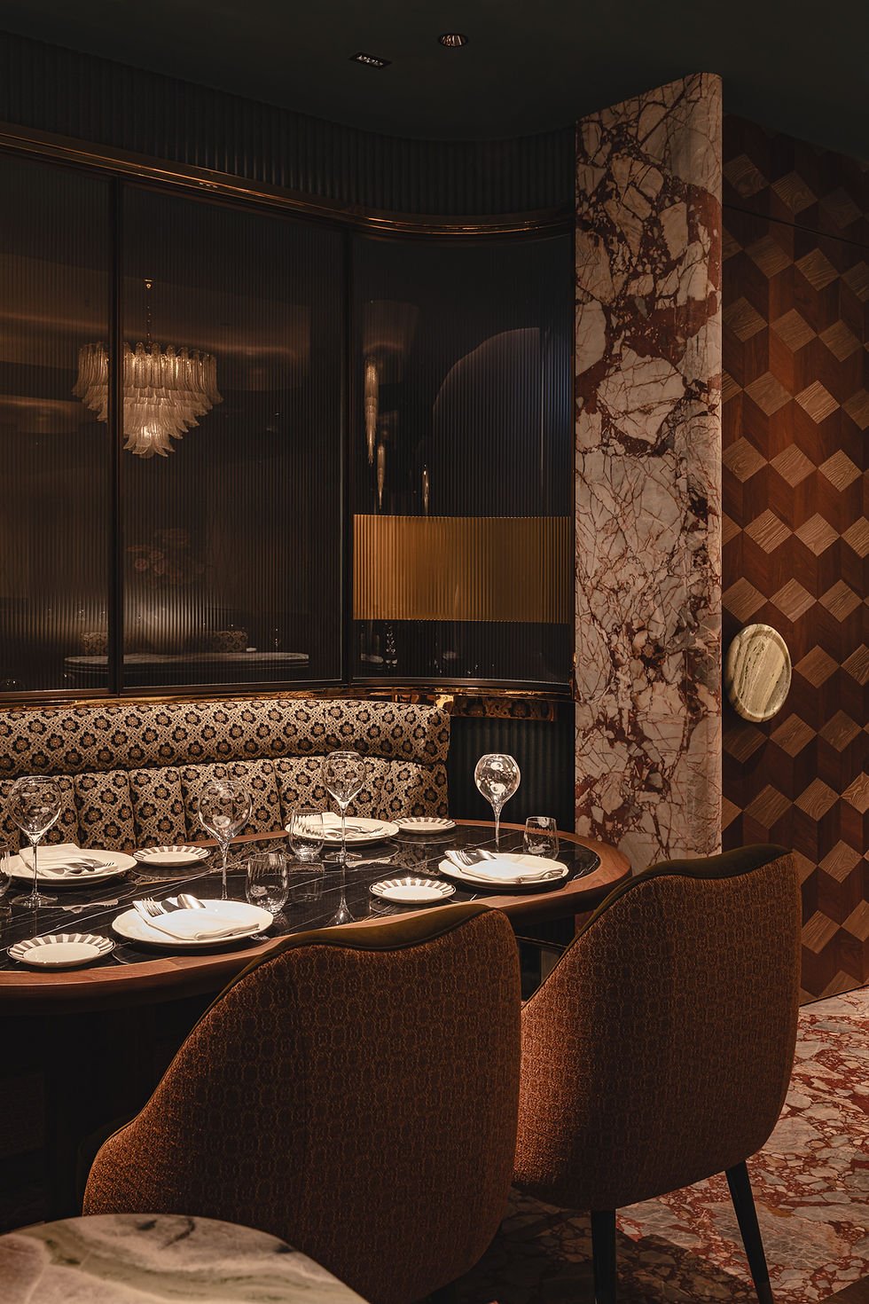 Citrino da Yoshinaga Jinbo restaurant in Hong Kong, Hong Kong