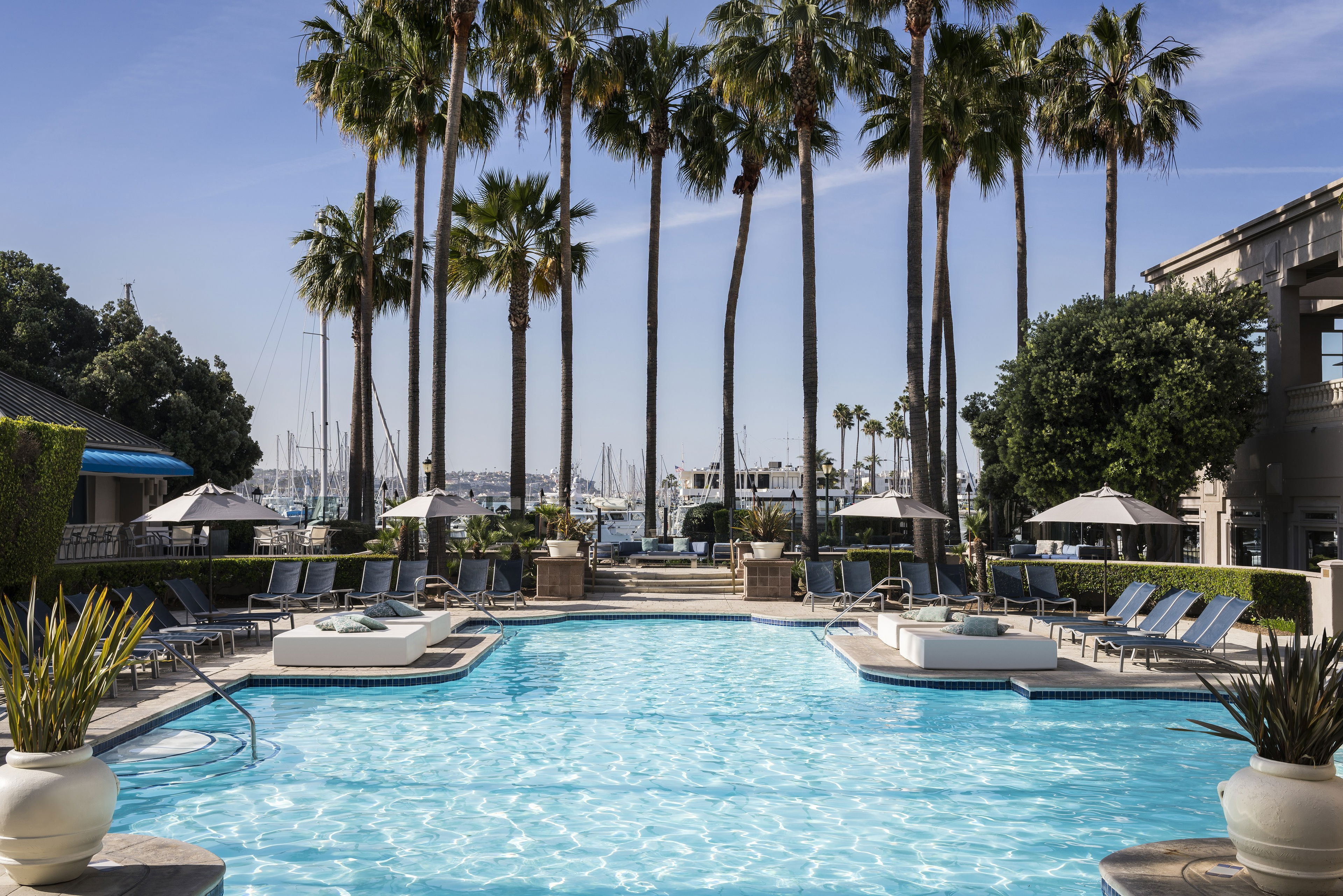 The Ritz-Carlton, Marina del Rey hotel in Los Angeles
