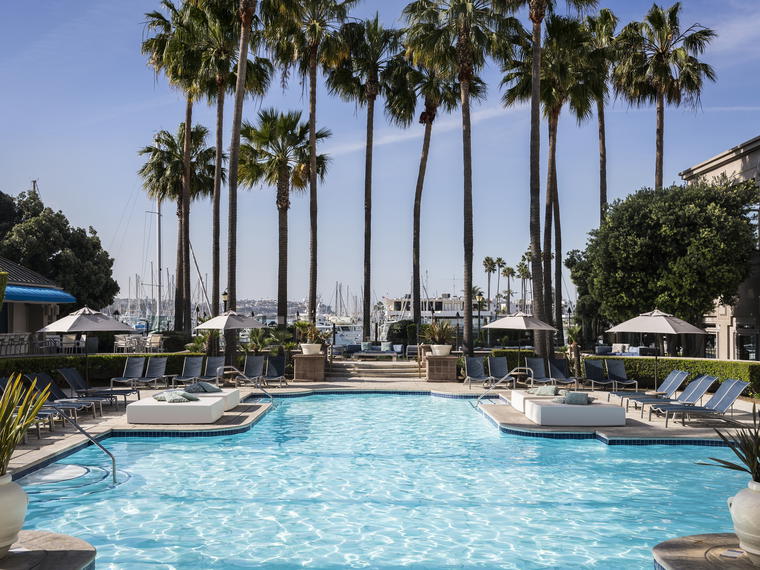 The Ritz-Carlton, Marina del Rey, Los Angeles, United States