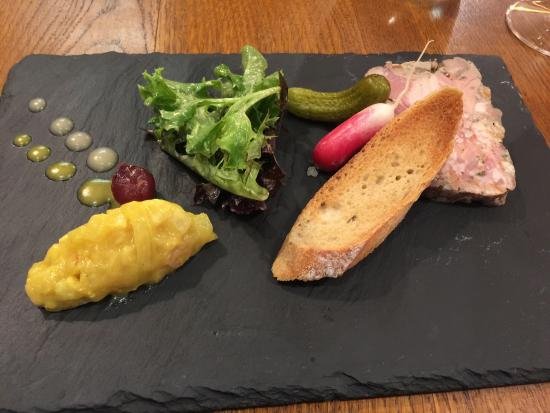 Le Bistrot des Voraces restaurant in Lyon, France