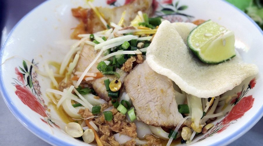 Mì Quảng 1A restaurant in Da Nang, Vietnam