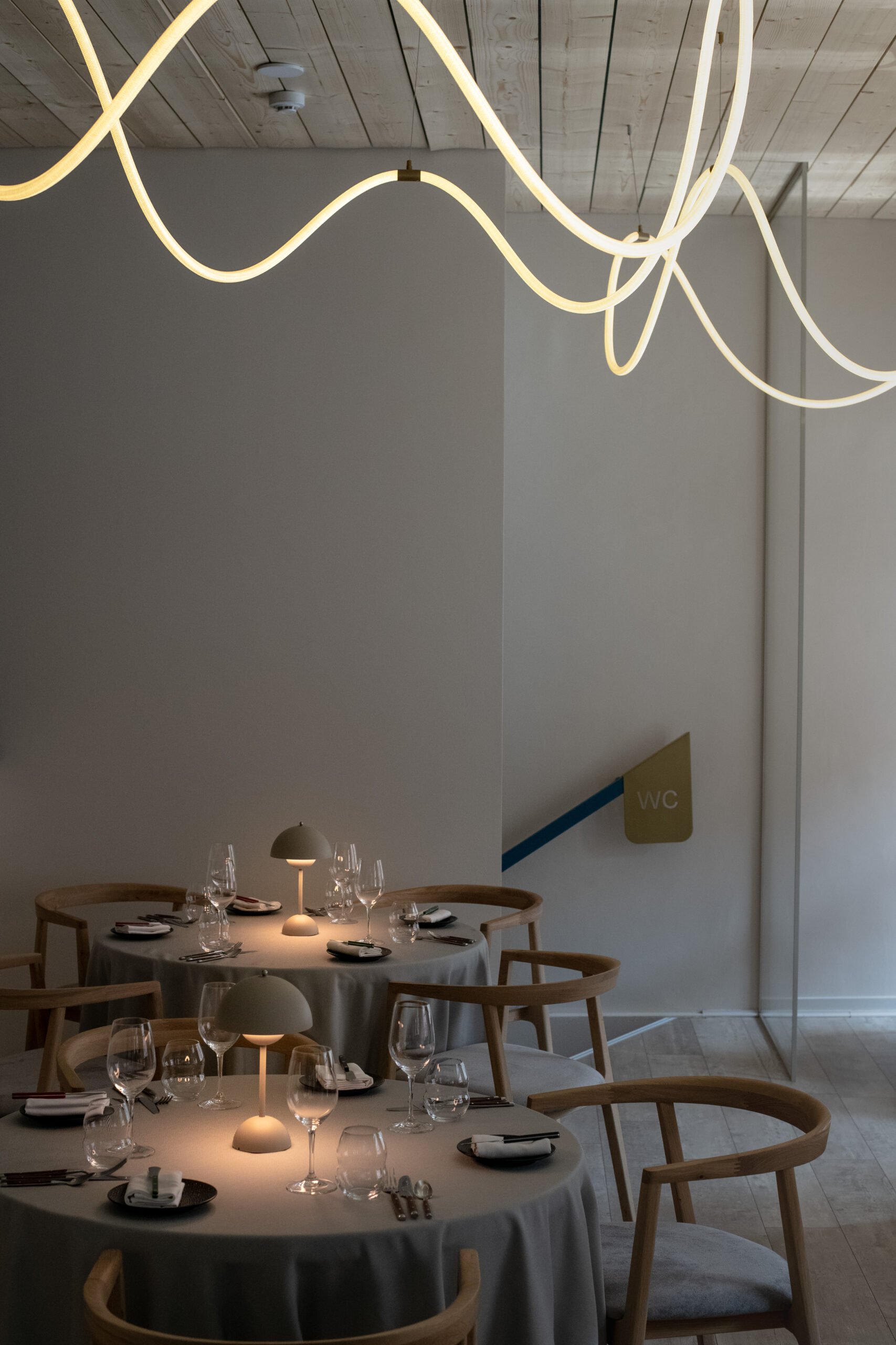 Amandus restaurant in Vilnius, Lithuania