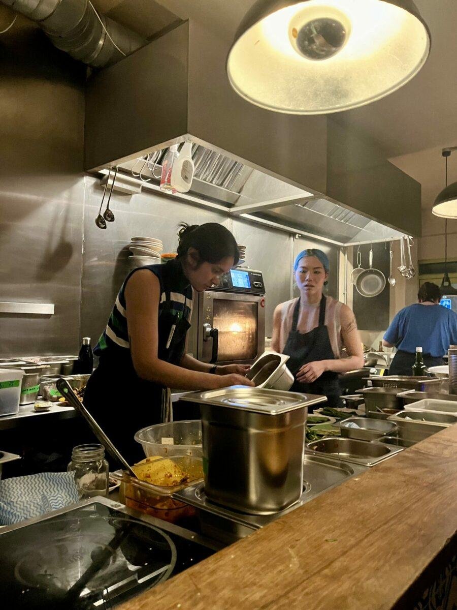 Mambow, Restaurant in London