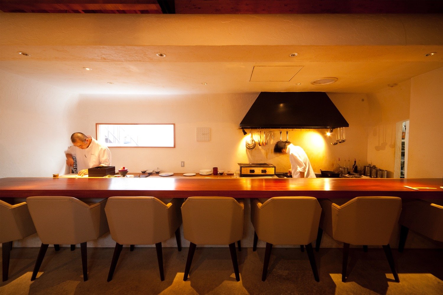 Hanakoji Sawada restaurant in Sapporo, Japan