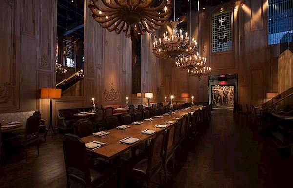 Buddakan restaurant in New York City, United States
