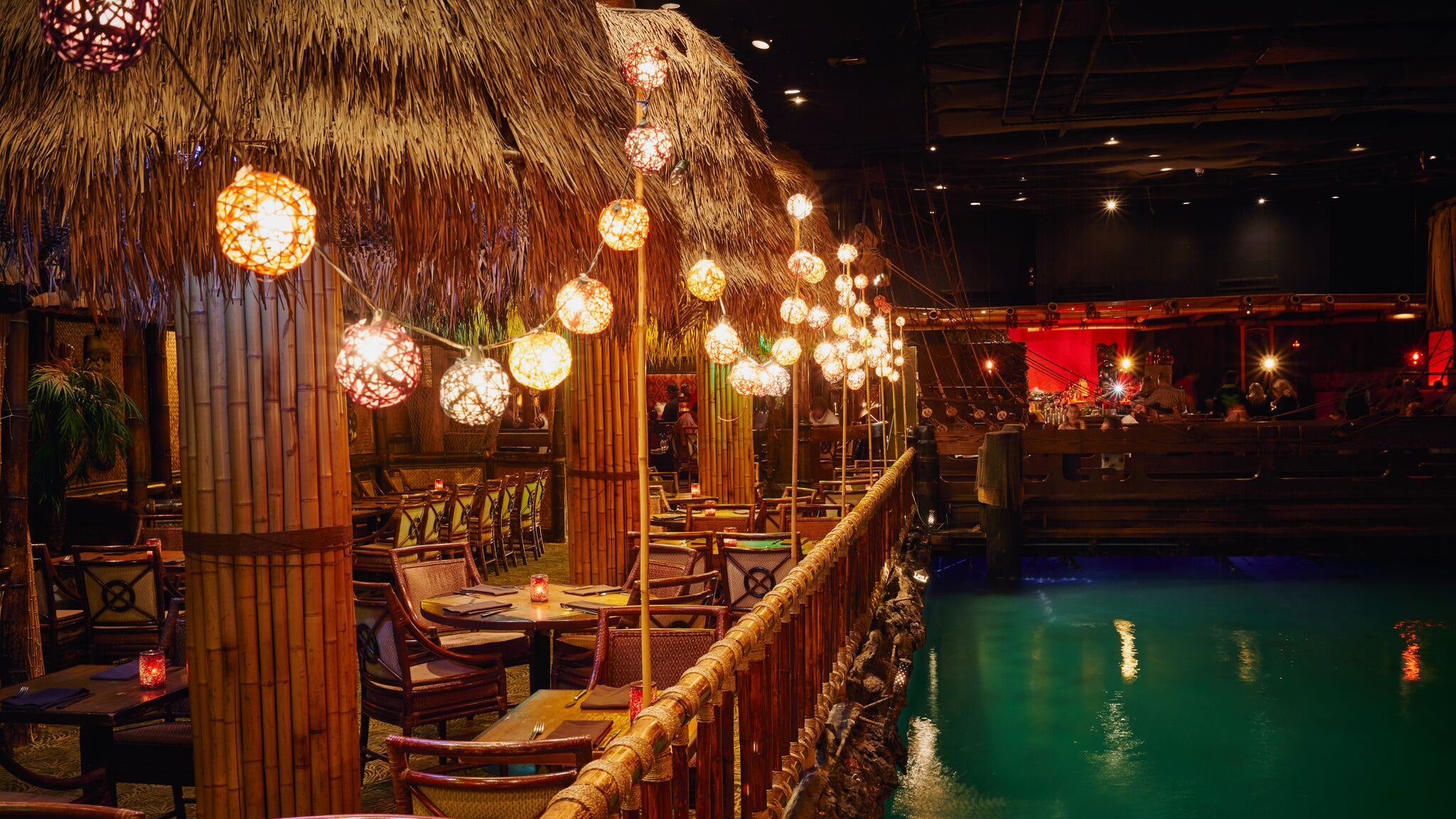 Tonga Room & Hurricane Bar bar in San Francisco, United States